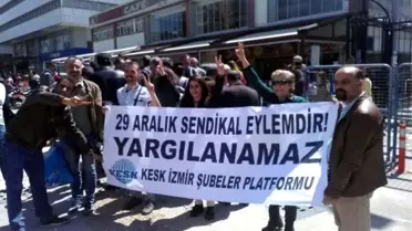 Eğitimcilere İlk Duruşmada Beraat