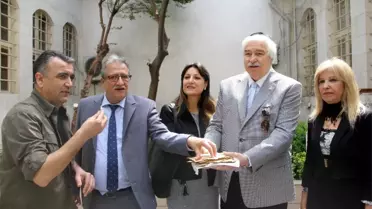 Hatay'da Museviler 'Hamursuz Bayramı'nı Kutladı