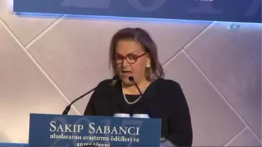 Sakıp Sabancı Uluslararası Araştırma Ödülleri Sahiplerini Buldu