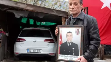 Şehit Babası, Oğlundan Kalan Otomobile Gözü Gibi Bakıyor