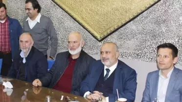 Şevki Yılmaz Tavşanlı'da Konuştu