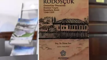 Süleymanpaşa Belediyesi Yayınları İlk Eseri Rodosçuk'u Yayınladı