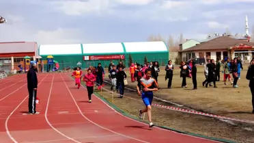Yıldızlar Puanlı Atletizm Müsabakaları Sona Erdi
