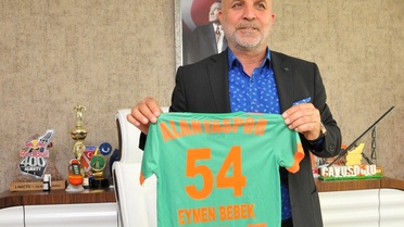 Aytemiz Alanyaspor, Kasımpaşa Maçı Gelirini Eymen Bebeğe Bağışladı
