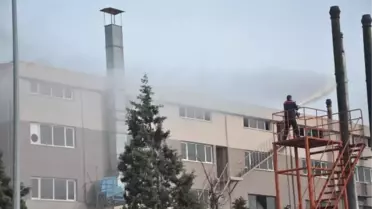 Çerkezköy'de Fabrikada Patlama (3) Yeniden