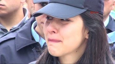 Denizli Şehit Polisin Cenazesi Memleketine Uğurlandı