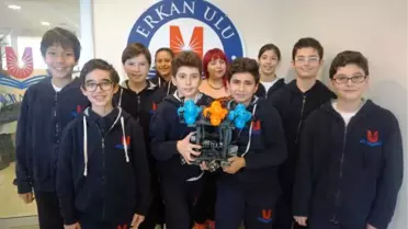 Erkan Ulu Robotik Takımı, Amerika Yolcusu
