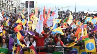 Hdp'den Gündoğdu Meydanı'nda 'Hayır' Çağrısı