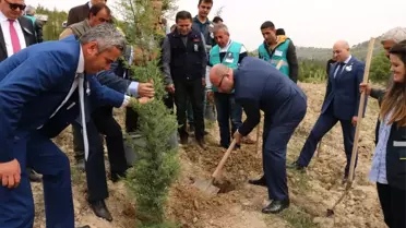 Hükümlüler 15 Temmuz Anısına Fidan Dikti
