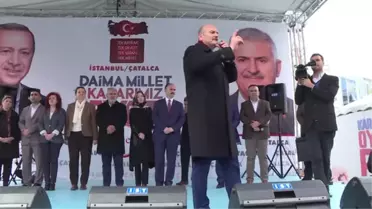 Soylu: '(Kılıçdaroğlu'na) Neymiş?