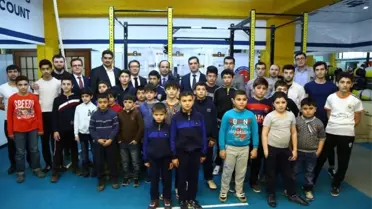 Tika'dan Azerbaycan'a Spor Salonu Desteği