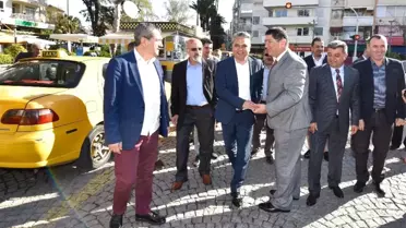 Uysal: '2018 Nisan Ayında Tüm Cadde ve Sokaklar Yenilenecek'