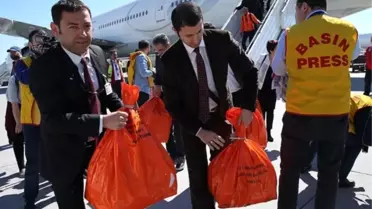 Yurt Dışında Kullanılan Oylar Türkiye'ye Getiriliyor
