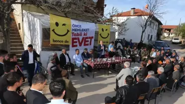 Zolan: 'Büyük ve Güçlü Türkiye' İdeali İçin 'Evet'