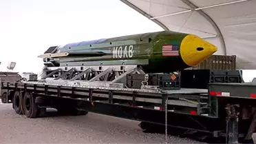 ABD, Afganistan'daki DEAŞ Kompleksini Nükleer Olmayan En Büyük Bombayla Vurdu!