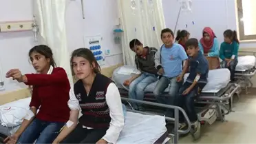 Adıyaman'da Gıda Zehirlenmesi Şüphesi