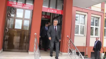 Bülent Arınç, Bolu'da Hakim Karşısına Çıktı