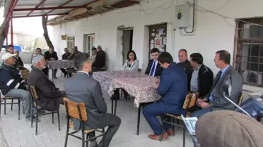 Dazkırı Kaymakam Vekili Uçar, Köyleri Ziyaret Etti