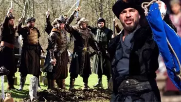 'Diriliş Ertuğrul'un Yeni Bölümünde Karacahisar Kalesi Alınıyor