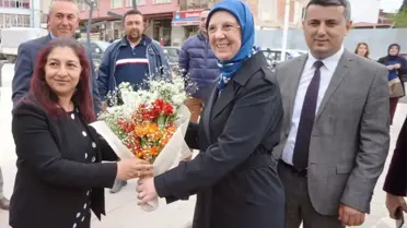 Eski Bakan Ramazanoğlu Sarıgöl'de