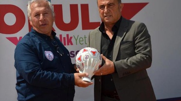 Fatih Terim'den Altınordu'ya Övgü