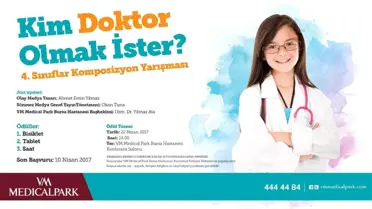 Kim Doktor Olmak İster' Konulu Kompozisyon Yarışması Düzenlendi