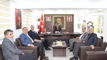 Milletvekili Babaoğlu ve Başkan Özaltun'dan Başkan Tutal'a Ziyaret
