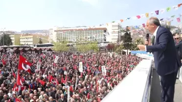 Muharrem İnce: İnsan Utanır Kendisini Peygamberle Kıyaslamaya