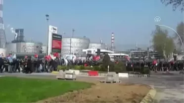 Tüpraş'ta Toplu Iş Sözleşmesi Görüşmeleri