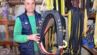 Balıkesir'deki Son Saraç Ustası