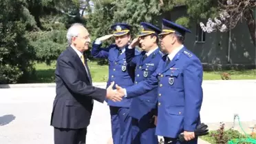 Dha Ankara- TSK : Kılıçdaroğlu'nun 6'ncı Ana Jet Üs Komutanlığını Ziyareti ile İlgili Konu...
