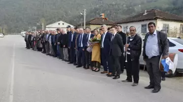 Düzce'de Bakan Özlü'ye Davullu Zurnalı Karşılama