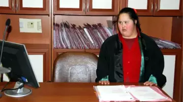 Engelli Melisa, Temsili Mahkemede Avukat Oldu