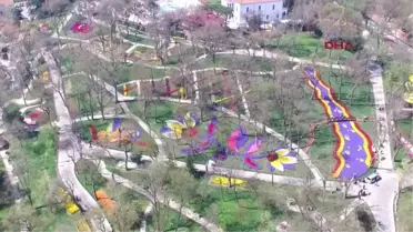 Istanbul'da 10 Milyon Lale Açtı