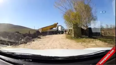 Kaçak Hafriyat Dökümüne Suçüstü