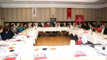Kadın Sanayiciler 'Mükemmellik Modeli' ile Tanıştı