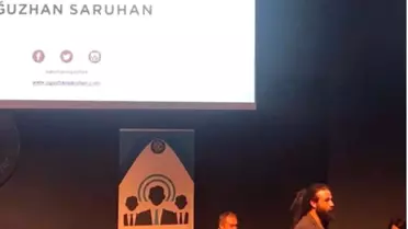 Oğuzhan Saruhan 'Medipol Kariyer Zirvesi'ne Katıldı