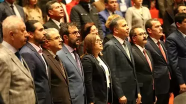 Vı.ulusal Iı.uluslararası Doğu Akdeniz Turizm Sempozyumu Başladı
