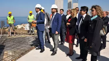 Adü'nün Sağlık Turizmi Alanındaki İlk Yatırımının Temeli Atıldı