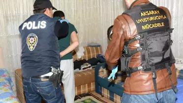 Aksaray'daki Uyuşturucu Operasyonunda 39 Tutuklama