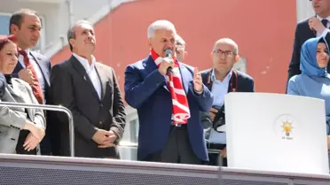 Başbakan Yıldırım: 'Biz Denize Dökmeyiz, Yanaklarından Öperiz'