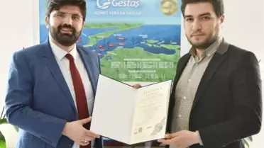 Gestaş'a Iso 27001 Sertifikası