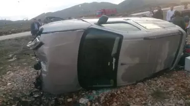 Iki Ayrı Kaza: 9 Yaralı