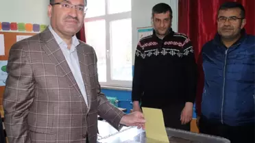 Adalet Bakanı Bekir Bozdağ, Oyunu Kullandı