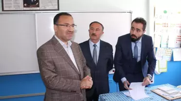 Adalet Bakanı Katılımdan Memnun