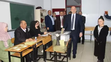 Başkan Ali Çetinbaş Oyunu Kullandı
