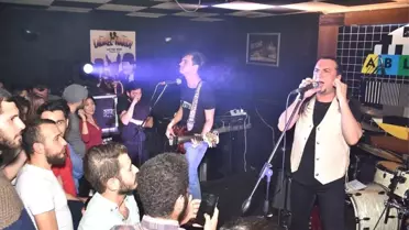 Erzurum'da 'Rock' Gece