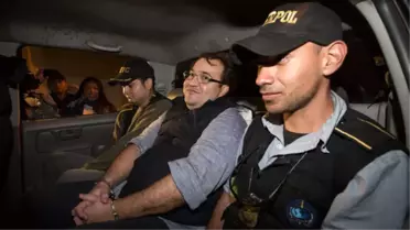 Interpol'ün aradığı 730 bin dolarlık vali yakalandı