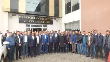 Malazgirt Esnaf Odası İlçe Esnafı ile Bir Araya Geldi