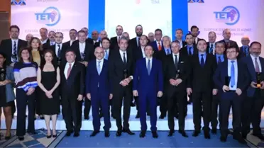 Tet İhracat Şampiyonlarını Ödüllendirdi